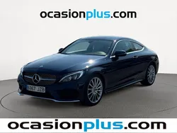 Azul Usado 2017 Mercedes C220 AMG Coupe | 23.090 € (Buen precio)