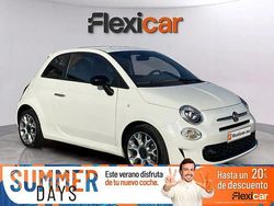 Blanco Usado 2021 Fiat 500 Connect Utilitario | 9990 € (Precio justo)