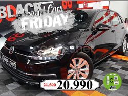 Negro Usado 2019 VW Golf VII Sportline Berlina | 20.990 € (Buen precio)