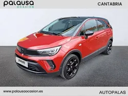 Rojo Usado 2022 Opel Crossland GS Line SUV | 15.990 € (Un poco caro)