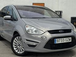 Gris / plata Usado 2010 Ford S-MAX Titanium Monovolumen | 7499 € (Precio justo)