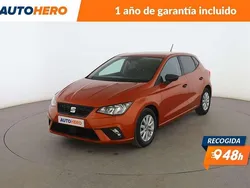 Naranja Usado 2019 Seat Ibiza Reference Berlina | 11.499 € (Precio justo)