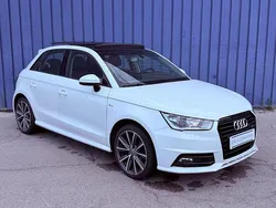 Blanco Usado 2016 Audi A1 Utilitario | 16.900 € (Un poco caro)