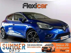 Azul Usado 2017 Renault Clio IV Zen Berlina | 9790 € (Precio justo)