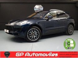 Azul Usado 2014 Porsche Macan S SUV | 36.000 € (Precio justo)