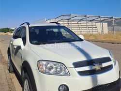 Blanco Usado 2009 Chevrolet Captiva LS SUV | 6990 € (Precio justo)