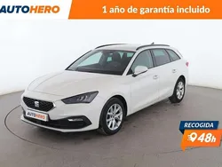 Blanco Usado 2021 Seat Leon Style Familiar | 17.999 € (Precio justo)