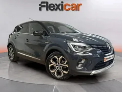 Gris Usado 2021 Renault Captur Intens SUV | 18.590 € (Precio justo)