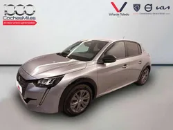Gris Usado 2023 Peugeot e-208 Allure Utilitario | 20.241 € (Buen precio)