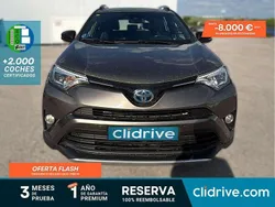 Marrón Usado 2018 Toyota RAV4 Hybrid SUV | 17.190 € (Super precio)