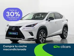 Blanco Usado 2021 Lexus NX300h SUV | 28.490 € (Buen precio)