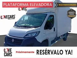 Blanco Usado 2021 Fiat Ducato Van | 24.990 € (Un poco caro)