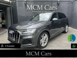 Gris / plata Usado 2020 Audi Q7 S-Line SUV | 57.999 € (Caro)