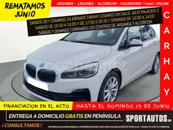 Blanco Usado 2018 BMW 225 Active Tourer iPerformance Monovolumen | 15.490 € (Precio justo)