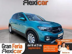Azul Usado 2020 VW T-Cross Advance SUV | 19.490 € (Precio justo)