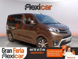 Marrón Usado 2020 Toyota Proace Advance Van | 23.690 € (Precio justo)