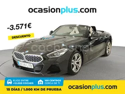 Negro Usado 2022 BMW Z4 Descapotable | 39.290 € (Buen precio)