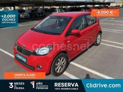 Rojo Usado 2014 Skoda Citigo Ambition Utilitario | 5990 € (Precio justo)