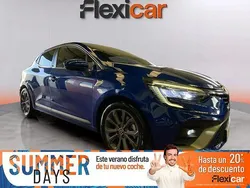 Azul Usado 2021 Renault Clio V Berlina | 17.690 € (Precio justo)
