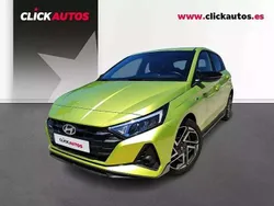 Verde Usado 2025 Hyundai i20 N Line Utilitario | 16.950 € (Buen precio)
