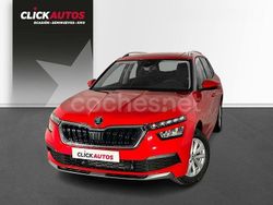 Rojo Usado 2024 Skoda Kamiq Ambition SUV | 19.200 € (Precio justo)