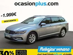 Plateado Usado 2020 VW Passat Business Familiar | 19.991 € (Precio justo)