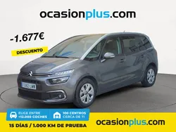 Gris Usado 2021 Citroën C4 Feel Monovolumen | 18.450 € (Un poco caro)