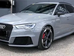 Gris / plata Usado 2015 Audi RS3 Utilitario | 37.000 € (Un poco caro)