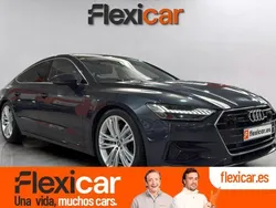 Azul Usado 2018 Audi A7 Sportback Utilitario | 42.490 € (Precio justo)