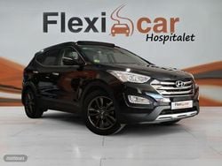 Negro Usado 2014 Hyundai Santa Fe SUV | 18.290 € (Precio justo)