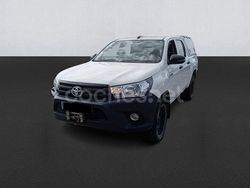 Blanco Usado 2019 Toyota HiLux Recogida | 26.900 € (Precio justo)