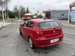 Rojo Usado 2010 BMW 116 Utilitario | 7000 € (Precio justo)