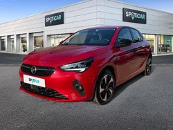Rojo Usado 2022 Opel Corsa-e Elegance Utilitario | 18.900 € (Precio justo)