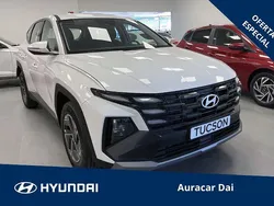 Blanco Nuevo 2025 Hyundai Tucson SUV | 30.750 € (Buen precio)