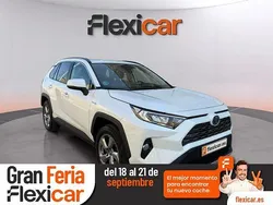 Blanco Usado 2019 Toyota RAV4 Hybrid Advance SUV | 28.990 € (Precio justo)