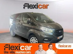 Gris Usado 2018 Ford Transit Custom Berlina | 28.990 €