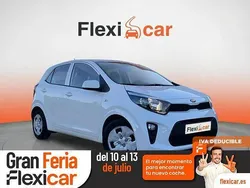 Blanco Usado 2020 Kia Picanto 4 Utilitario | 9590 € (Un poco caro)