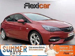 Rojo Usado 2020 Opel Astra Berlina | 12.290 € (Precio justo)