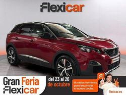 Rojo Usado 2018 Peugeot 3008 GT-line SUV | 16.790 € (Precio justo)