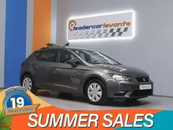 Gris Usado 2016 Seat Leon Reference Berlina | 12.900 € (Precio justo)
