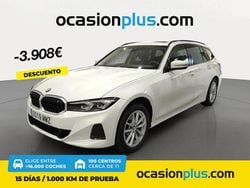 Blanco Usado 2024 BMW 320 Familiar | 42.990 € (Caro)