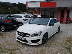 Blanco Usado 2015 Mercedes CLA200 Shooting Brake AMG line Familiar | 18.500 € (Un poco caro)