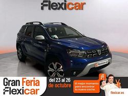 Azul Usado 2021 Dacia Duster Prestige SUV | 17.990 € (Precio justo)