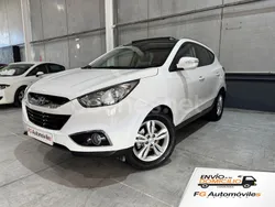 Blanco Usado 2013 Hyundai ix35 SUV | 13.490 € (Precio justo)