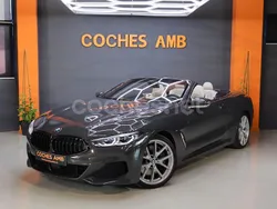 Gris / plata Usado 2019 BMW 840 Comfort Edition Coupe | 64.950 € (Caro)