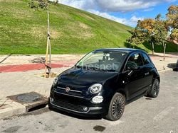Negro Usado 2015 Fiat 500 Lounge Berlina | 5699 € (Precio justo)