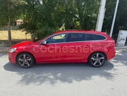 Rojo Usado 2011 Volvo V60 R-Design Familiar | 8000 € (Precio justo)