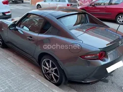 Gris / plata Usado 2022 Mazda MX5 Descapotable | 30.500 €