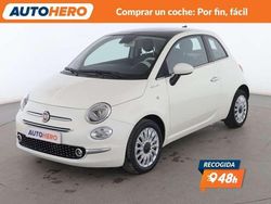 Blanco Usado 2021 Fiat 500 Dolcevita Berlina | 11.142 € (Precio justo)