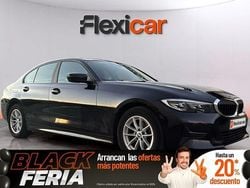 Negro Usado 2021 BMW 318 Familiar | 24.990 € (Precio justo)